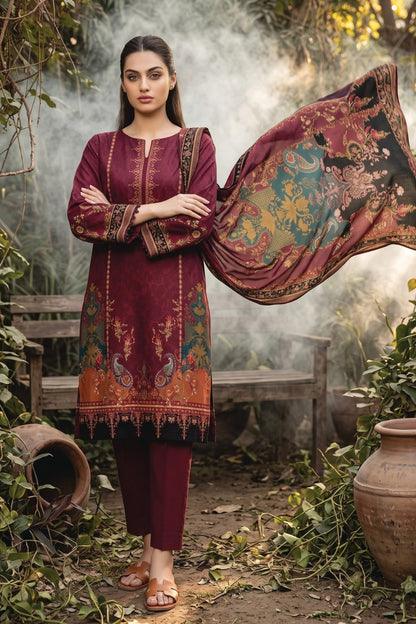 Salina By Regalia Digital Printed Khaddar 3PC
