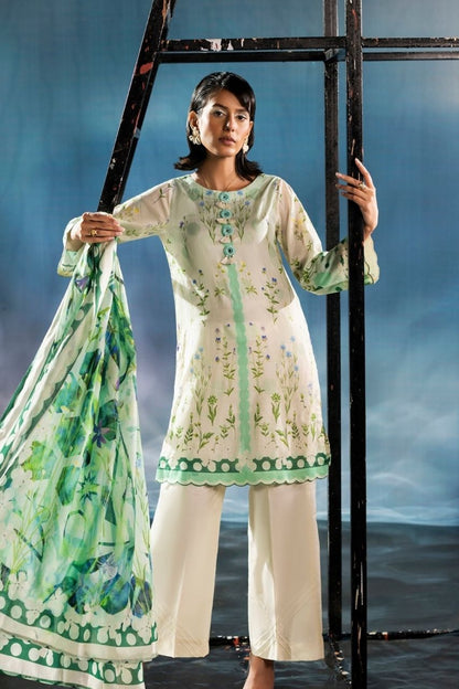 Pehli Kiran By Paltar Premium Printed Lawn 3PC