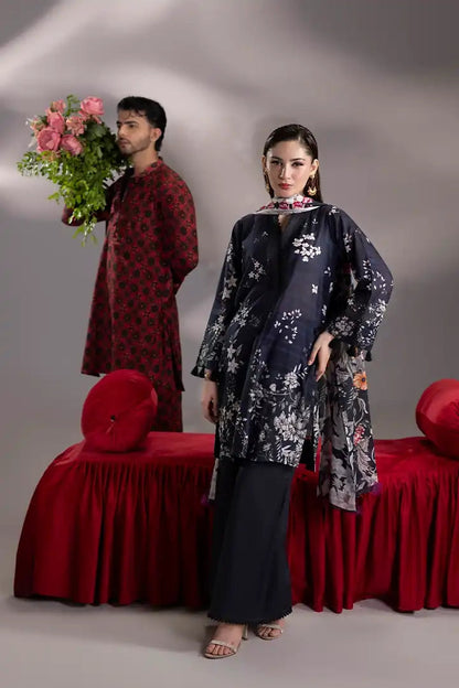 Jahan-E-Rung By Paltar Premium Printed Lawn 3PC