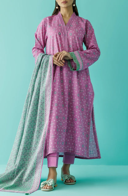 Orient Classic Print Lawn Collection 3PC