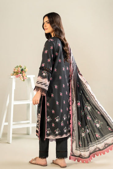 Mausummery Printed Lawn 3-PC