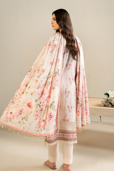 Mausummery Printed Lawn 3-PC