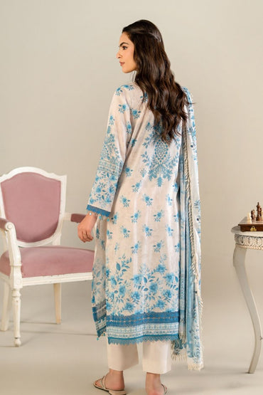 Mausummery Printed Lawn 3-PC