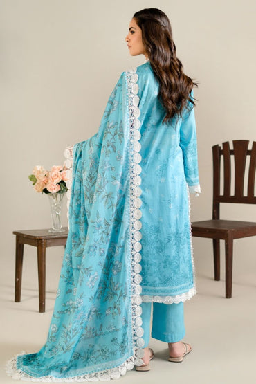 Mausummery Printed Lawn 3-PC