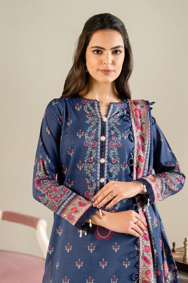Mausummery Printed Lawn 3-PC