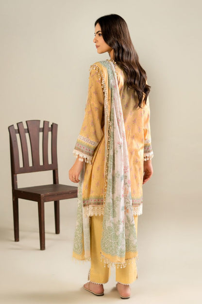 Mausummery Printed Lawn 3-PC