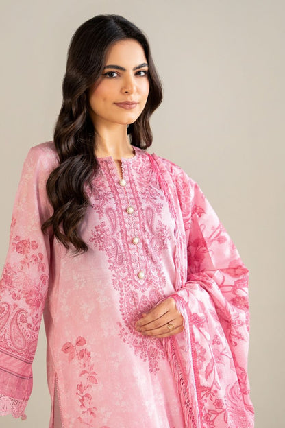Mausummery Printed Lawn 3-PC