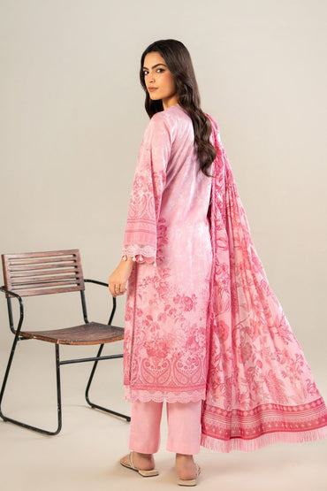 Mausummery Printed Lawn 3-PC