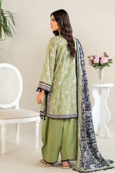Mausummery Printed Lawn 3-PC