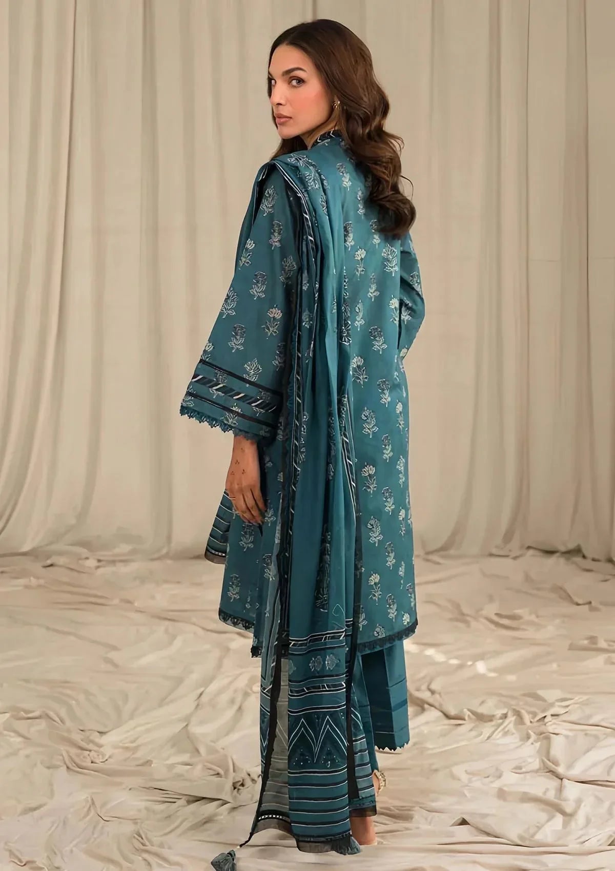 Sahar by Saya Digital Printed Lawn 3PC