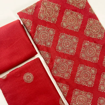 Bareeze Emb Khaddar 2PC