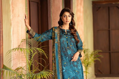 Rajahs Printed Lawn 3-PC