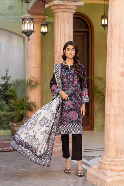 Rajahs Printed Lawn 3-PC