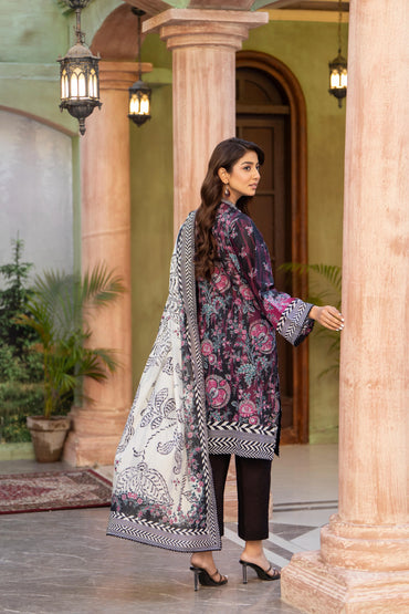 Rajahs Printed Lawn 3-PC