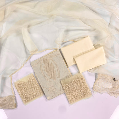 Shanzay Luxury Embroidered Lawn 3PC