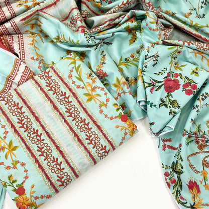 Anaya Noor Co-Ard Set Shirt & Trouser 2PC
