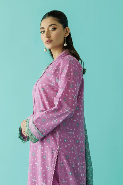 Orient Classic Print Lawn Collection 3PC