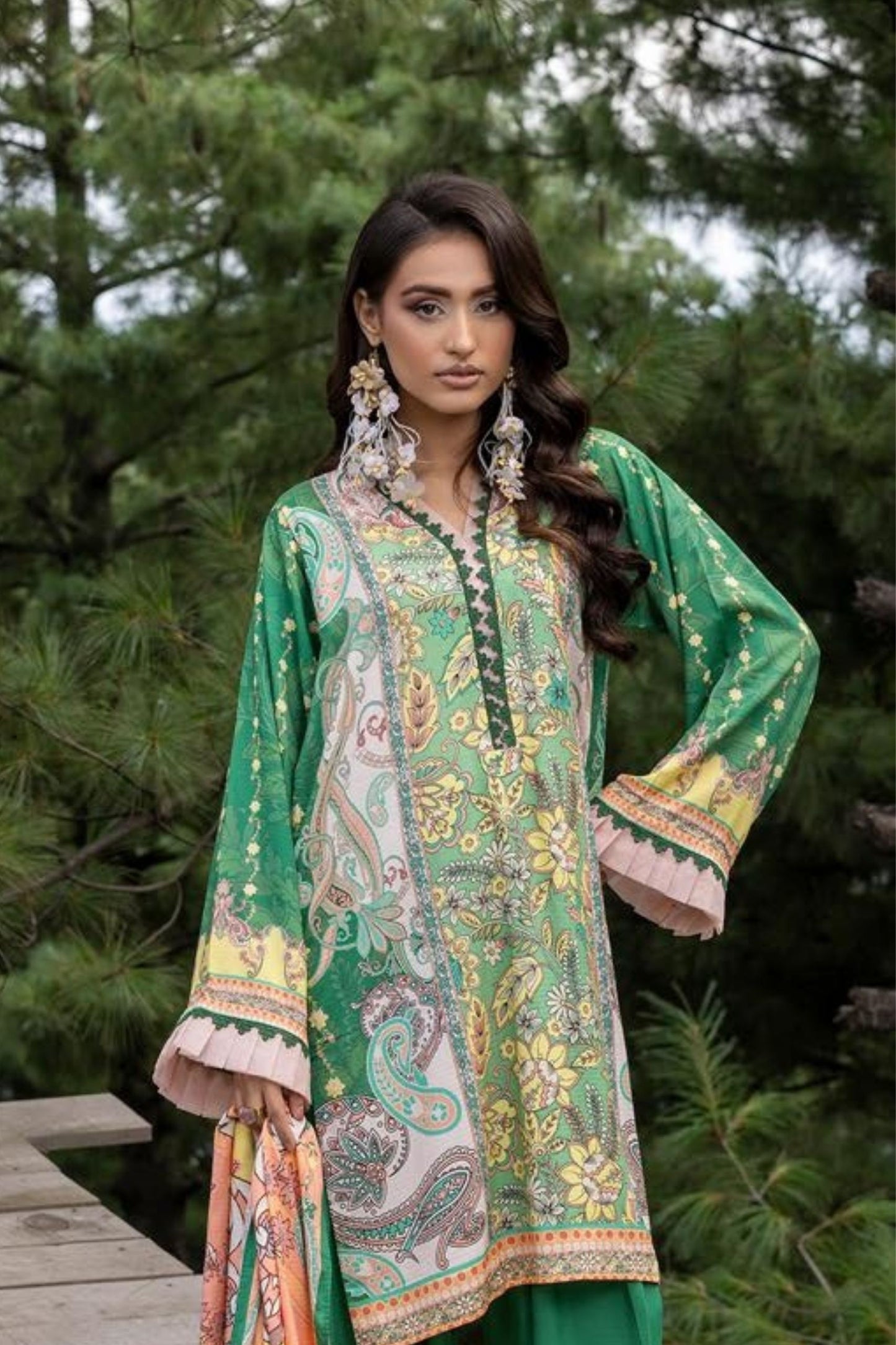 Dastaan-e-Sardi By Paltar Linen 3PC