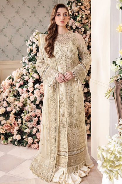 Sania | Dressline | Firdous | Organza-3PC