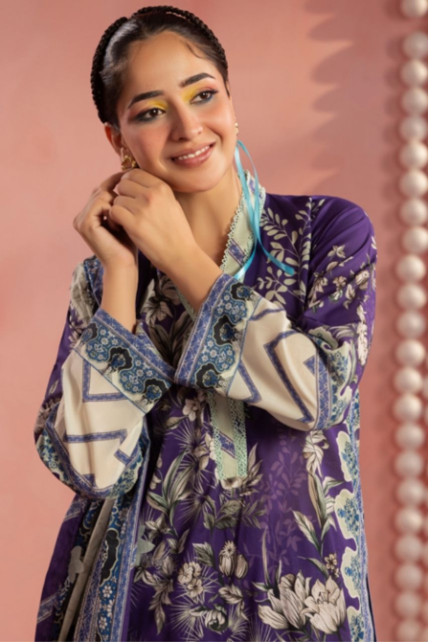 Karwaan By Paltar Premium Printed Lawn 3PC