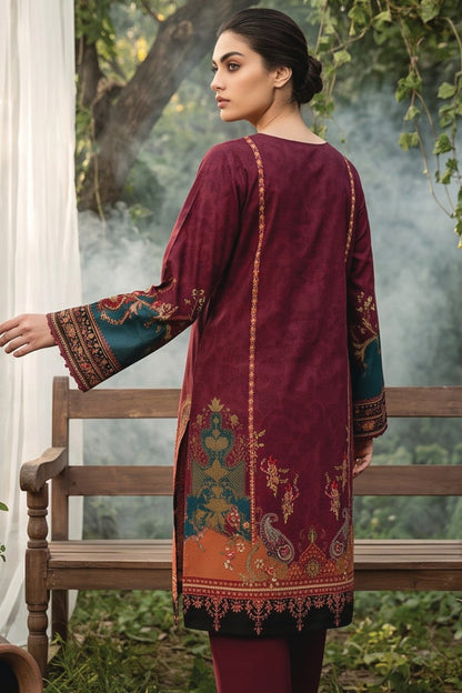 Salina By Regalia Digital Printed Khaddar 3PC