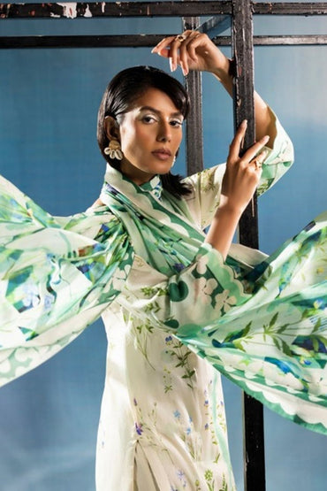 Pehli Kiran By Paltar Premium Printed Lawn 3PC