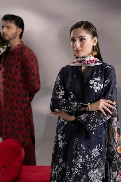 Jahan-E-Rung By Paltar Premium Printed Lawn 3PC