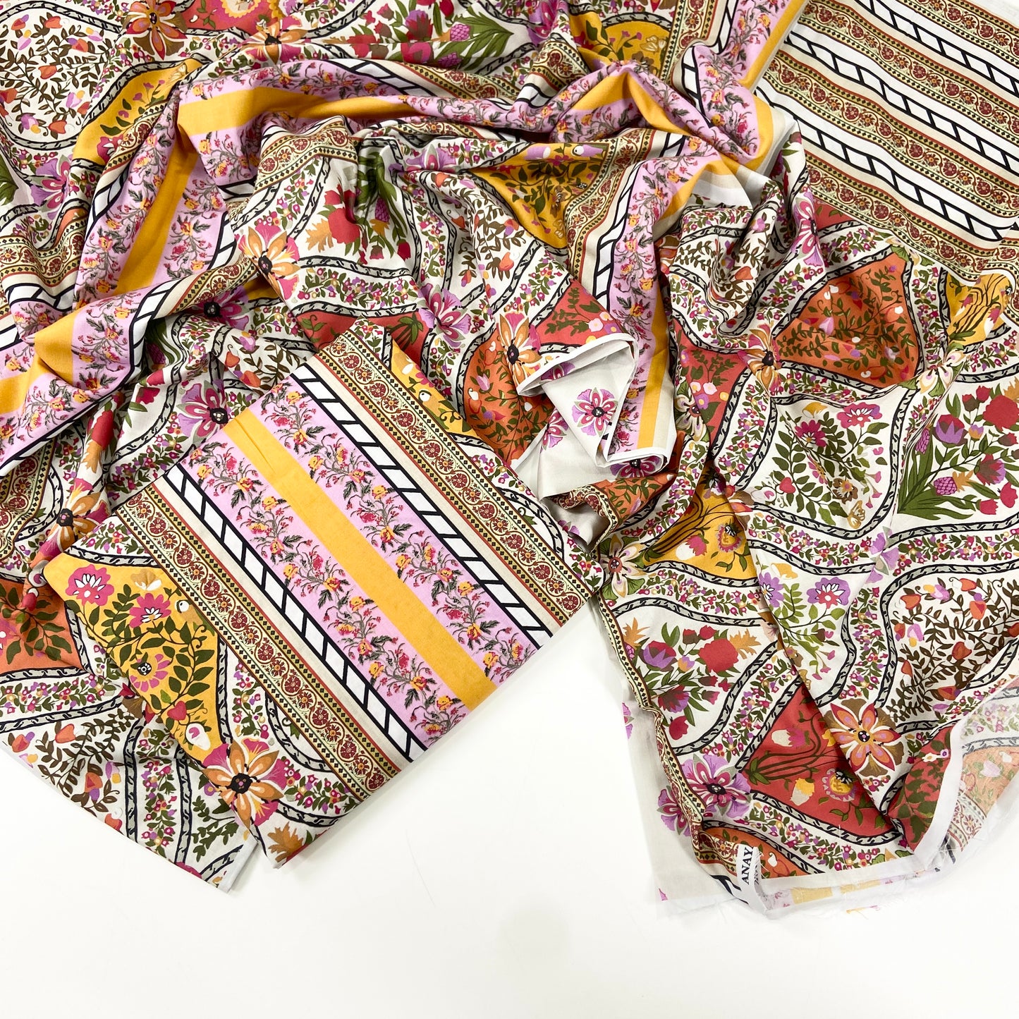 Anaya Noor Co-Ard Set Shirt & Trouser 2PC
