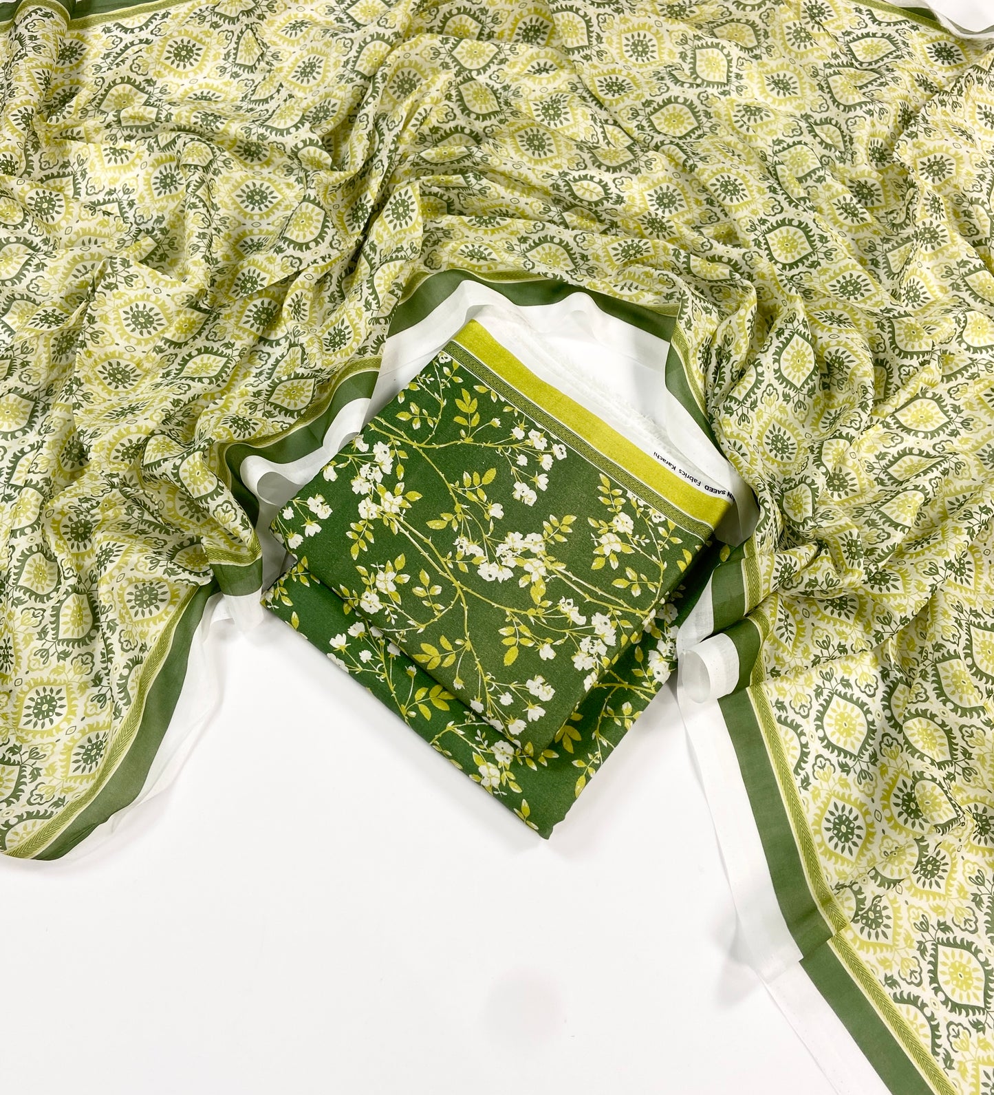 Bin Saeed Digital Printed Lawn 3PC