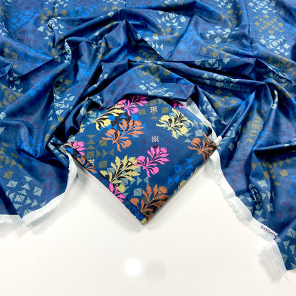 Kayseria Digital Printed Khaddar 3PC