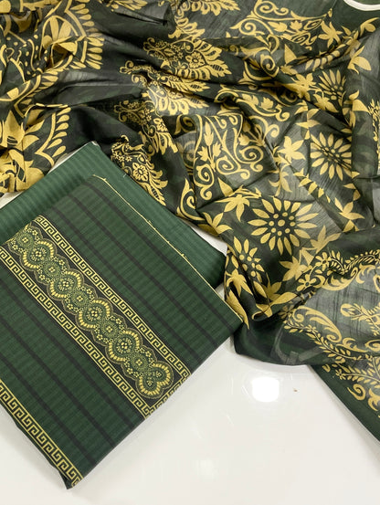 Murashe Printed Viscose 3PC