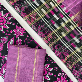 Baroque All Over Printed Lawn 3-PC