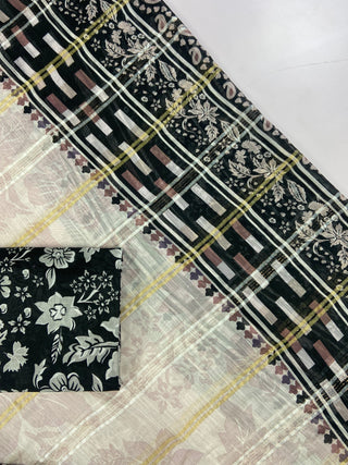 Baroque All Over Printed Lawn 3-PC