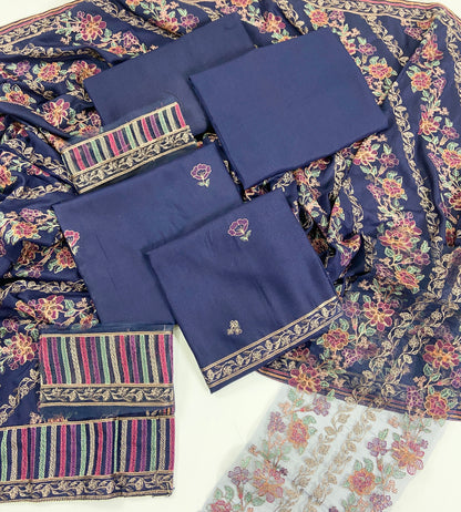 Bareeze Luxury Emb Suit 3PC