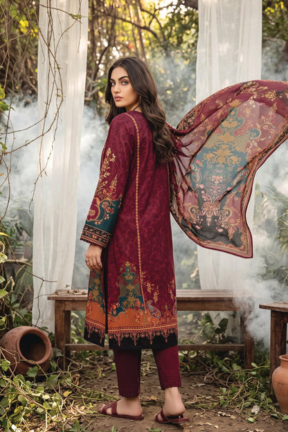 Salina By Regalia Digital Printed Khaddar 3PC