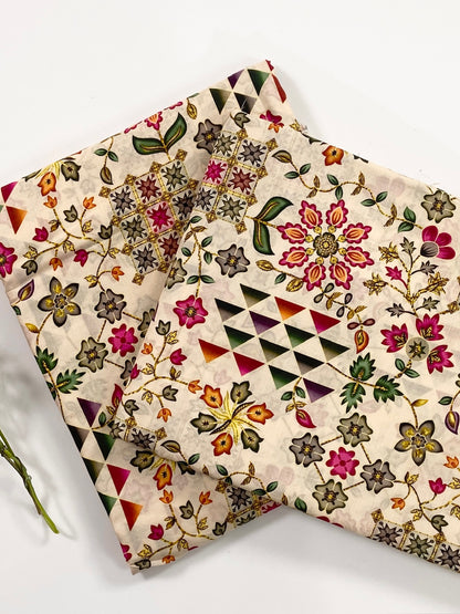 Florent Digital Printed All Over Lawn 2PC