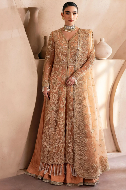 Sania | Dressline | Firdous | Organza-3PC