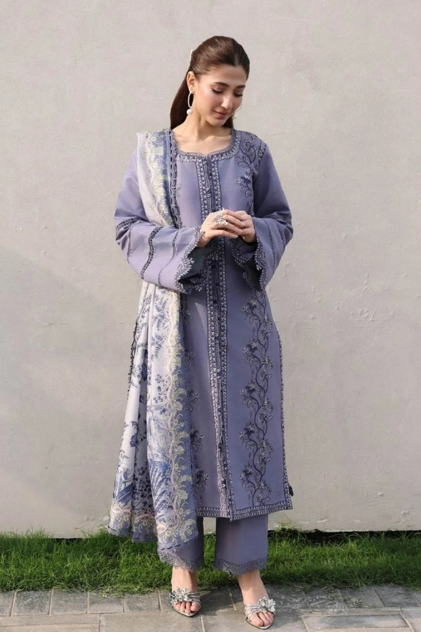 Florence By Rang Rasiya Vol-02 Luxury  Emb Lawn 3PC