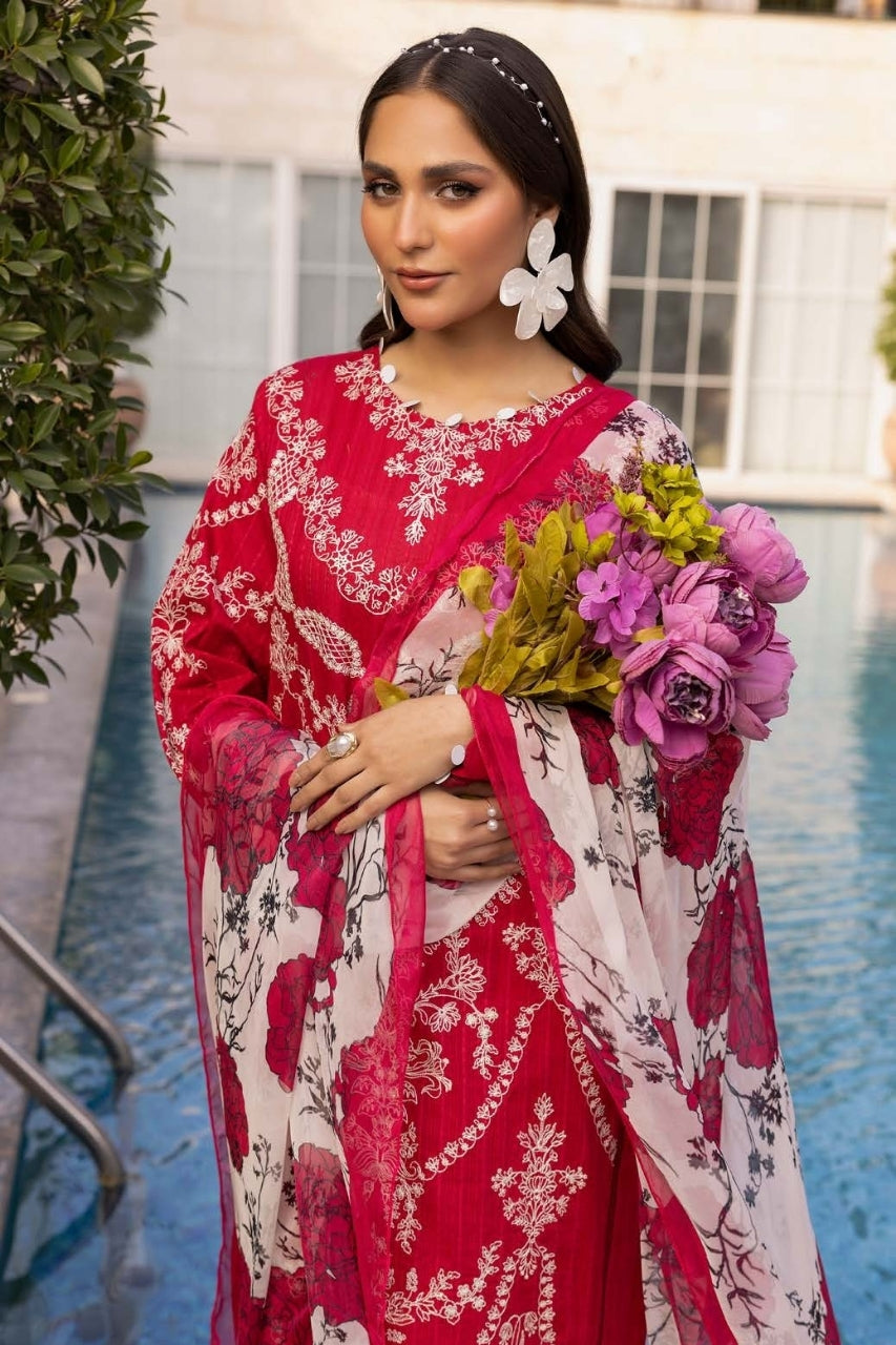 Nuri | Safa Noor Luxury Lawn | 3PC