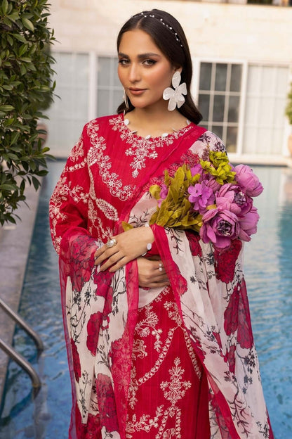 Nuri | Safa Noor Luxury Lawn | 3PC