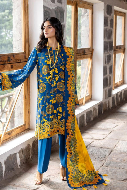 Dastaan-e-Sardi By Paltar Linen 3PC