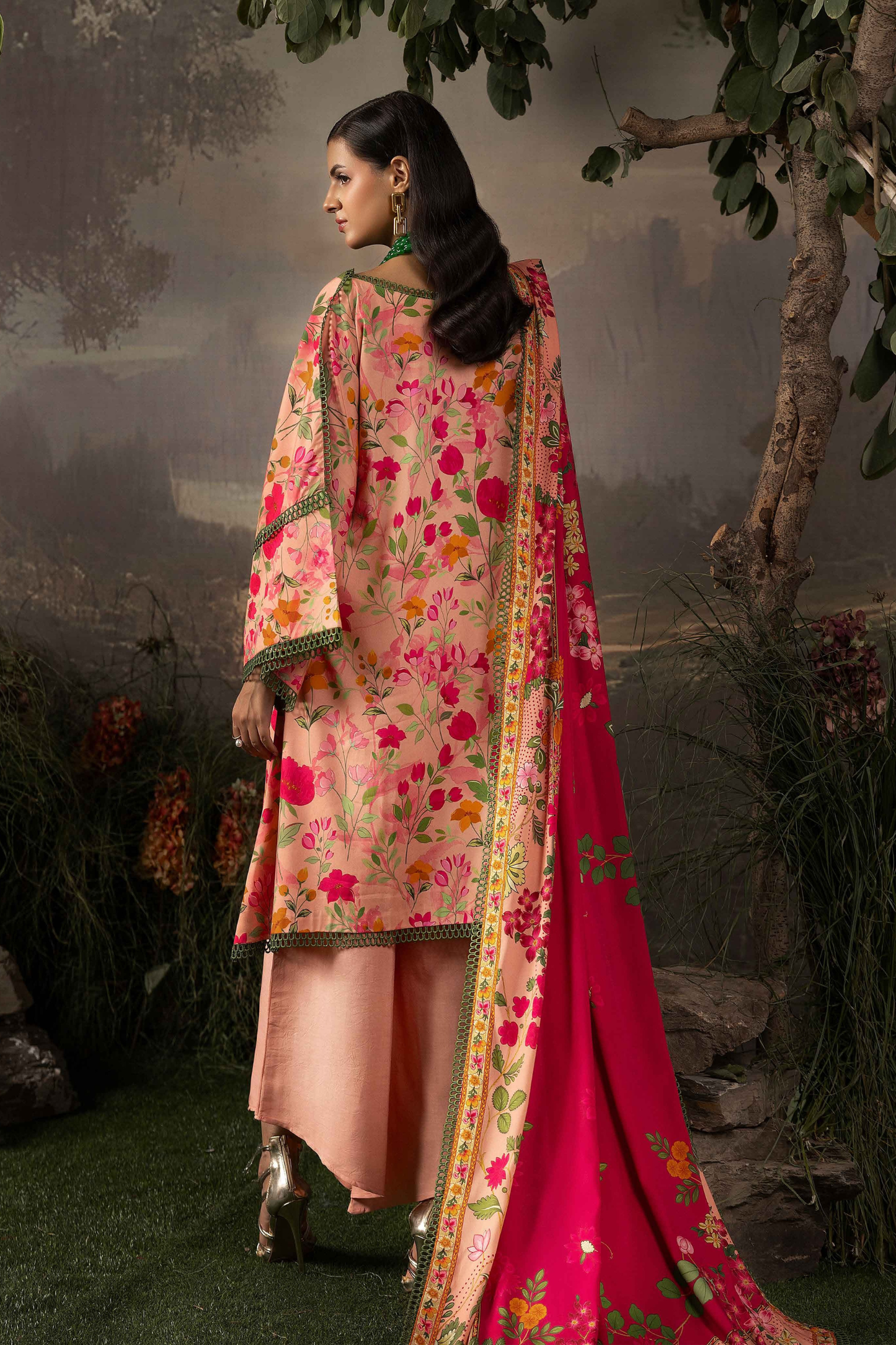 Raiha Luxury Linen 3PC