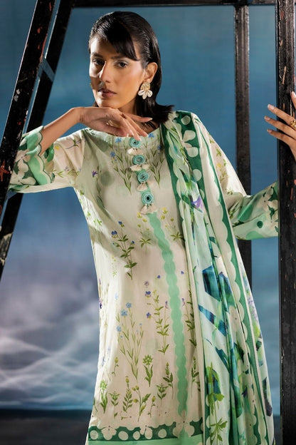Pehli Kiran By Paltar Premium Printed Lawn 3PC