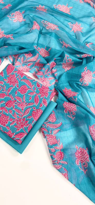 Bareeze Digital Classic Printed Lawn 3PC