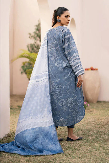 Baroque Digital Printed lawn 3-PC