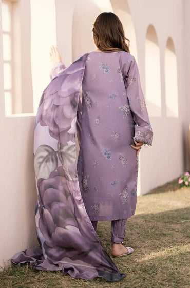 Baroque Digital Printed lawn 3-PC