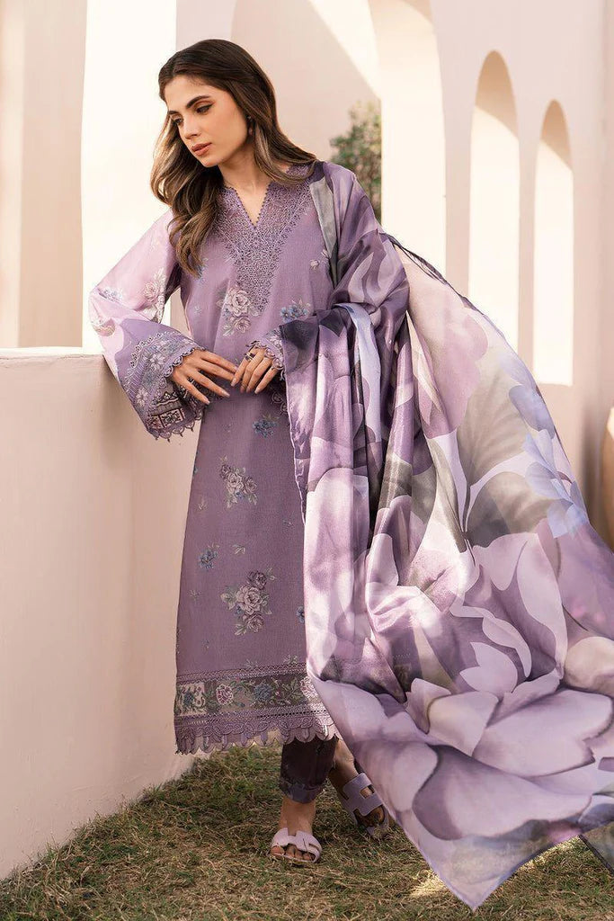 Baroque Digital Printed lawn 3-PC