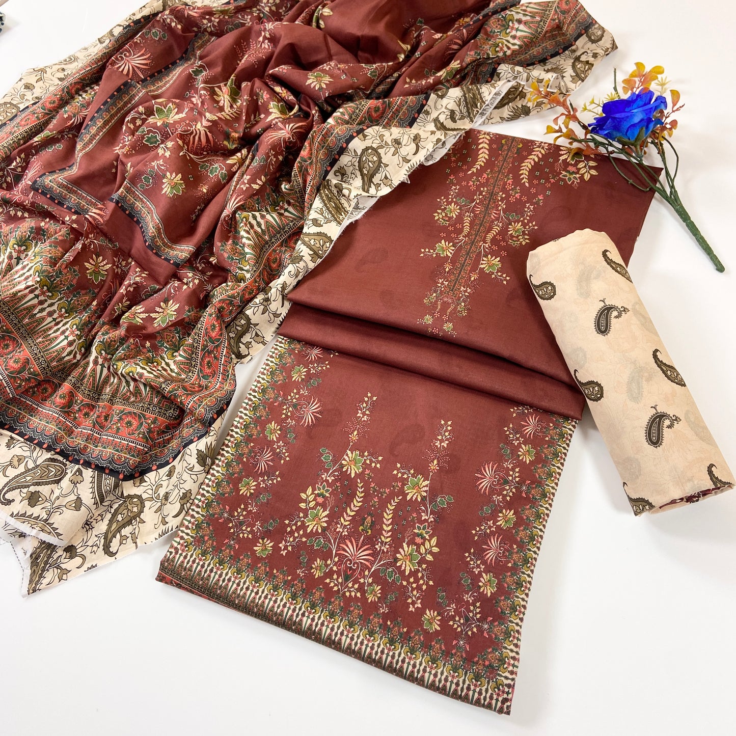 Anaya Noor Co-Ord Collection Digital Print 3PC
