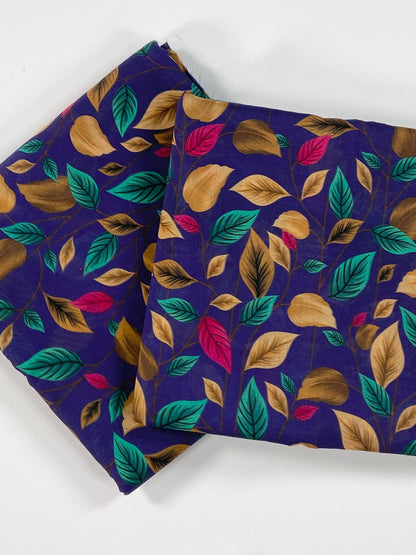 Bin Saeed Digital Printed Lawn 2PC