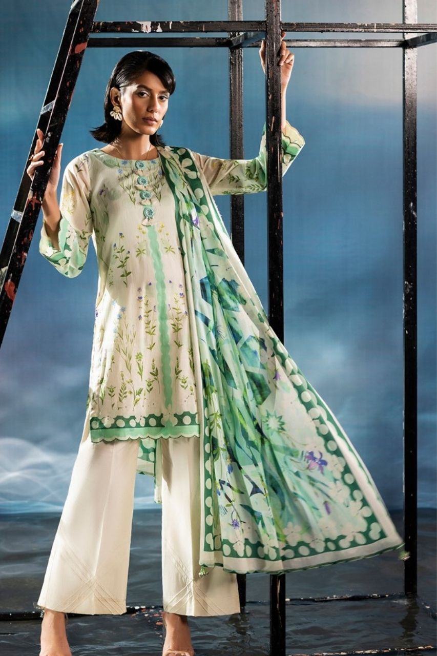 Pehli Kiran By Paltar Premium Printed Lawn 3PC